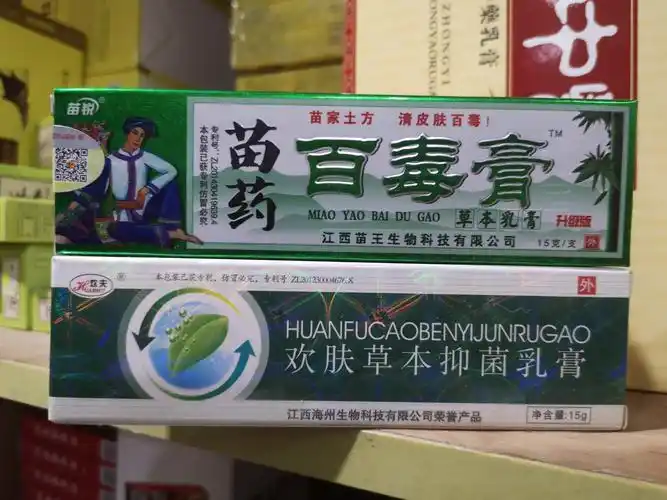 药膏系列大全