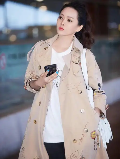 伊能静身材图伊能静街拍生活照