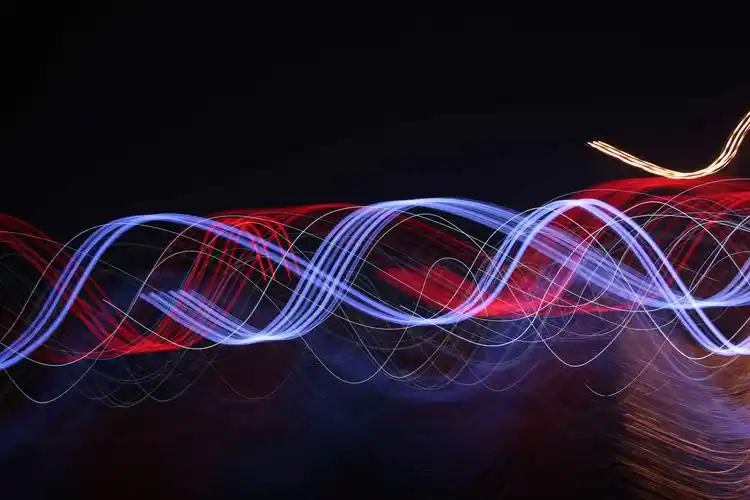 炫动超酷的彩色光线