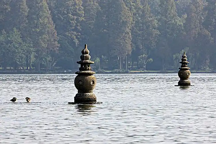 杭州西湖三潭印月_高清图片_全景视觉