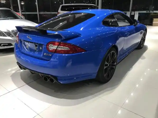 【金华】2012年12月 捷豹xk r-s convertible 5.0t 蓝色 手自一体
