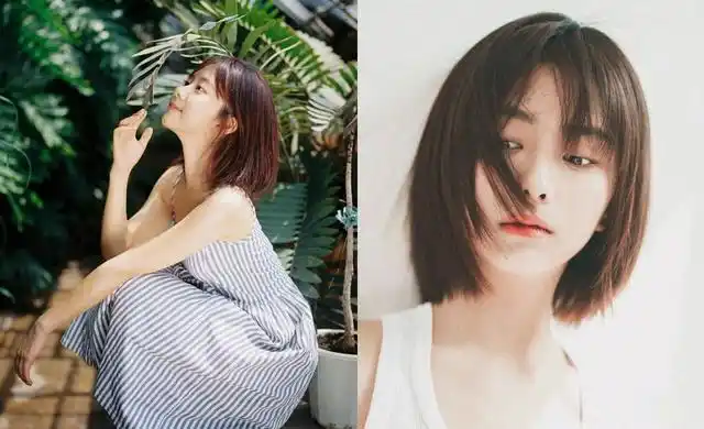 学生短发发型,学生短发发型女 初中(推荐八款减龄短发,幼龄感十足)