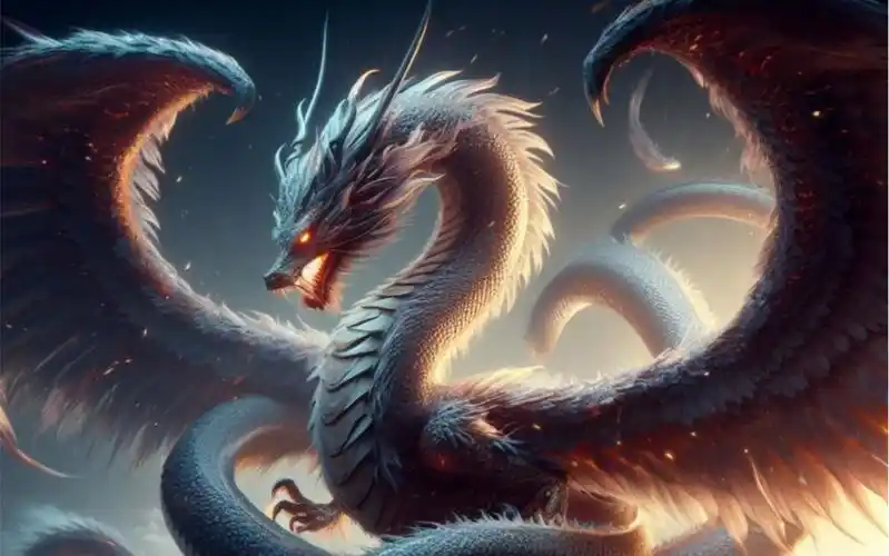 ai还原山海经—应龙