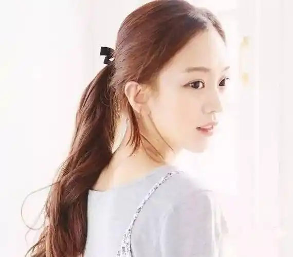 最有气质的马尾精选_关键_刘海高_气息