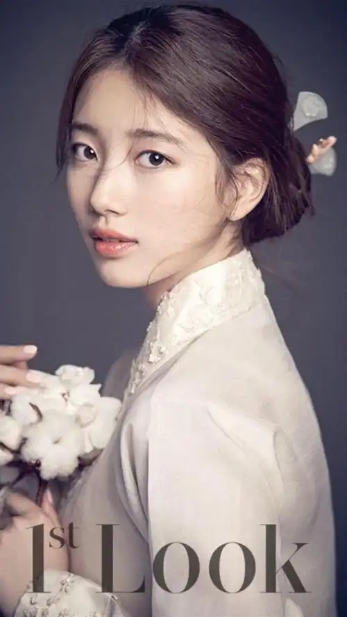 裴秀智精美韩服写真,高清图片,手机锁屏桌面-壁纸族