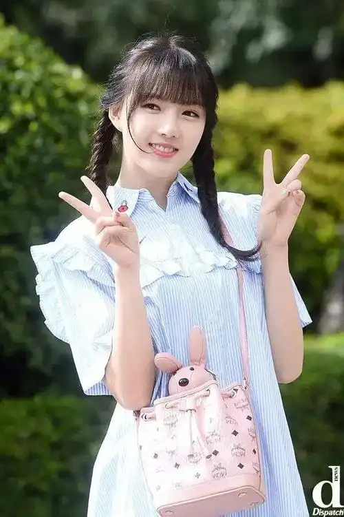 d beauty|清纯美满级,女爱豆们的麻花辫发型集合