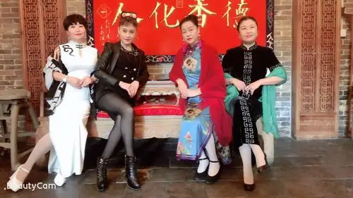 淄博市旗袍协会一组聚会美好瞬间 - 美篇