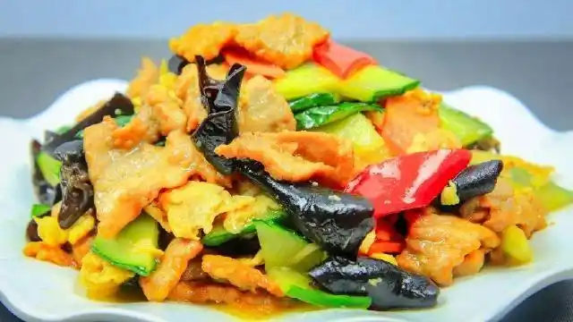 北方特色菜木须肉的家常做法,厨师长详细演示操作步骤,学会了