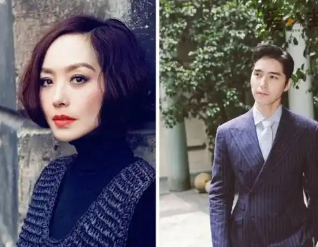 陈鲁豫形容自己瘦得像火柴健硕的阿云嘎和自己相当般配