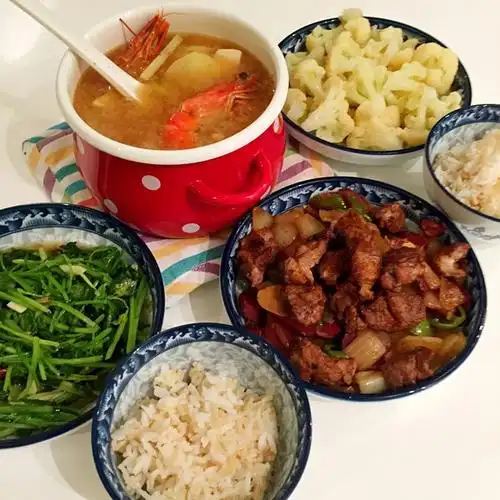 宇么么做的晚餐2016年7月1日