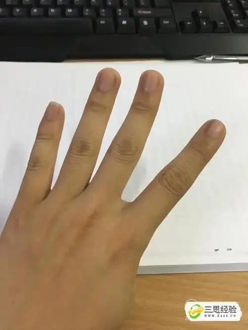 数字你会写,但用手指头表示你不一定会哦_三思经验网