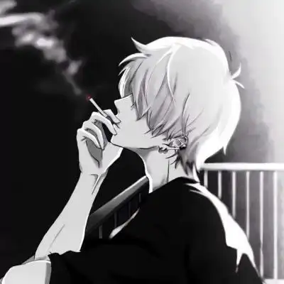 小孩抽烟头像霸气