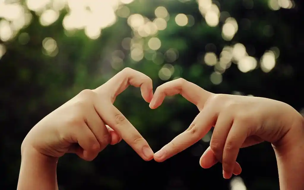 唯美浪漫阳光下甜蜜情侣电脑壁纸,高清图片,电脑桌面-壁纸族