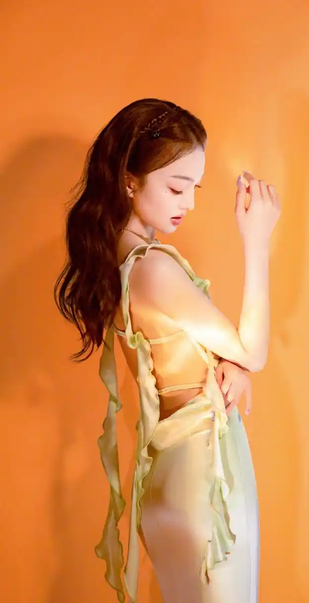 张韶涵美图#明星生图大赏