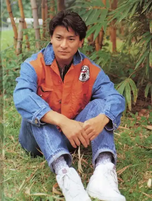 刘德华被美颜误伤##刘德华 我可以当你们爸爸