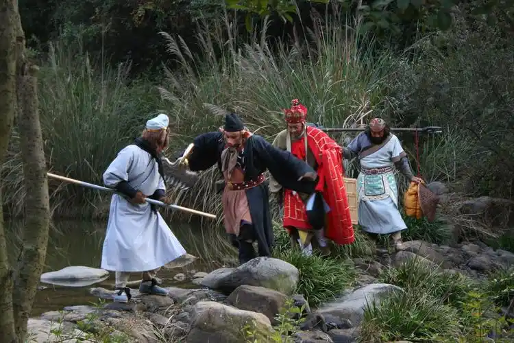 迟重瑞参演的西游记系列——《吴承恩与西游记》珍藏照片