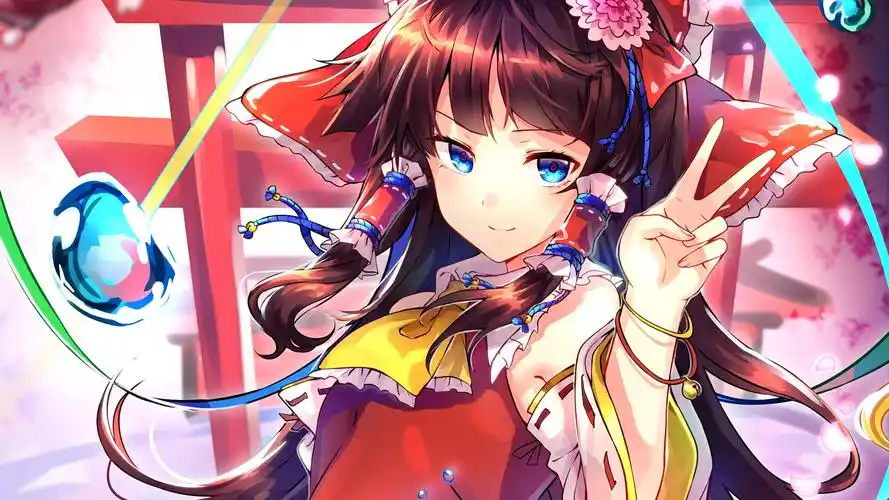 【东方project丨傅丽灵梦】精选电脑壁纸丨高清壁纸丨超清壁纸丨手机