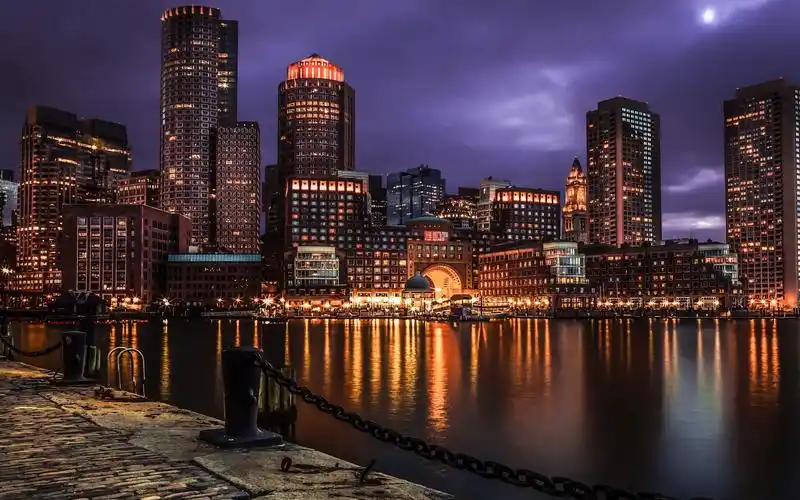 风景壁纸,唯美,高清,建筑,夜景,城市,壁纸,1920x1200