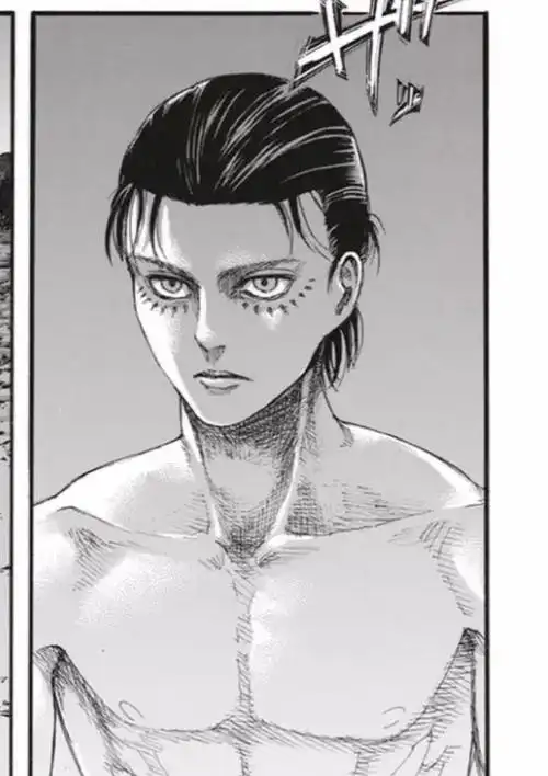 [求助]有没有艾伦扎丸子头的原画啊