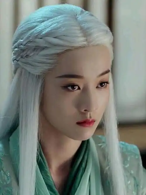 《白发》张雪迎,柳仔也没看过这部剧,只是在微博上被张雪迎