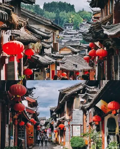 【图】【打卡2020】打卡丽江白沙古镇!_青少年论坛_汽车之家论坛