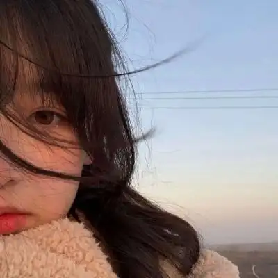 祁宋ins真人微信清新女生头像