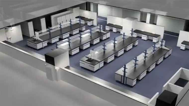 医院车间实验室净化装修工程_医院实验室废水废气设备