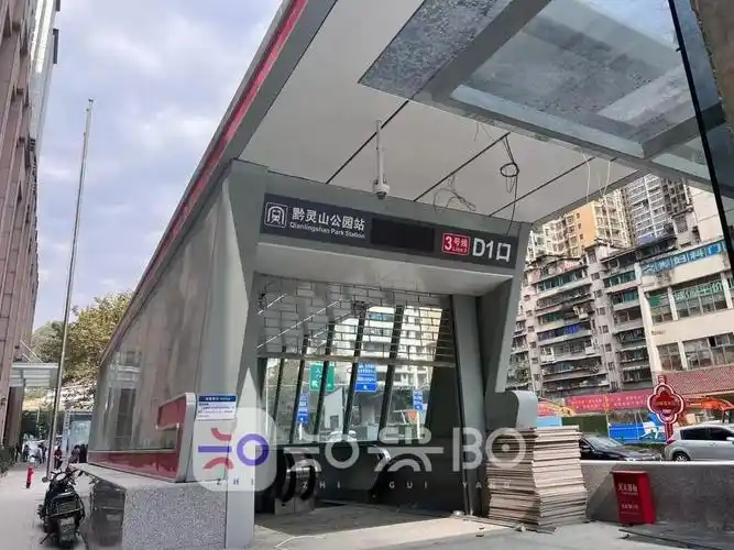 抢先看贵阳地铁3号线沿途风景来了