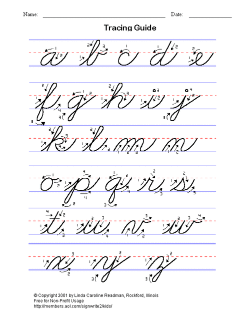 英文花体手写字体,书写, cursive font,草书,字帖,教程 font下载(棒极