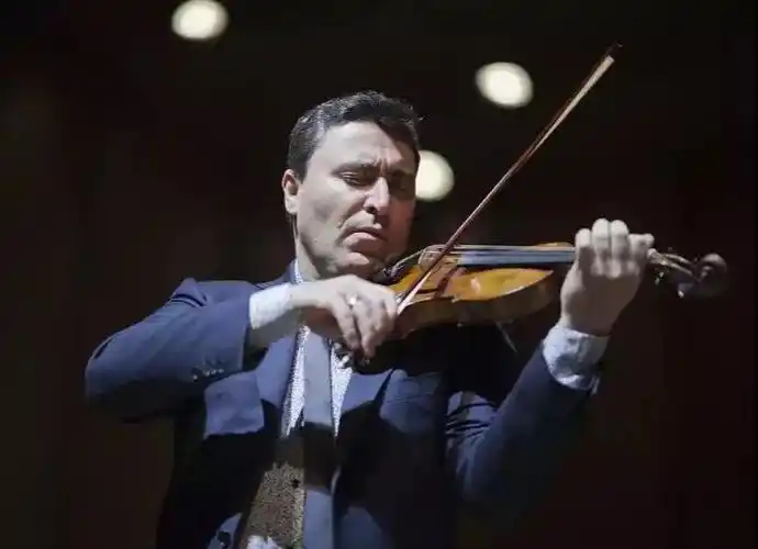 《文格洛夫小提琴独奏音乐会》