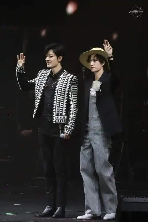 【博君一肖】肖战王一博 陈情令国风演唱会