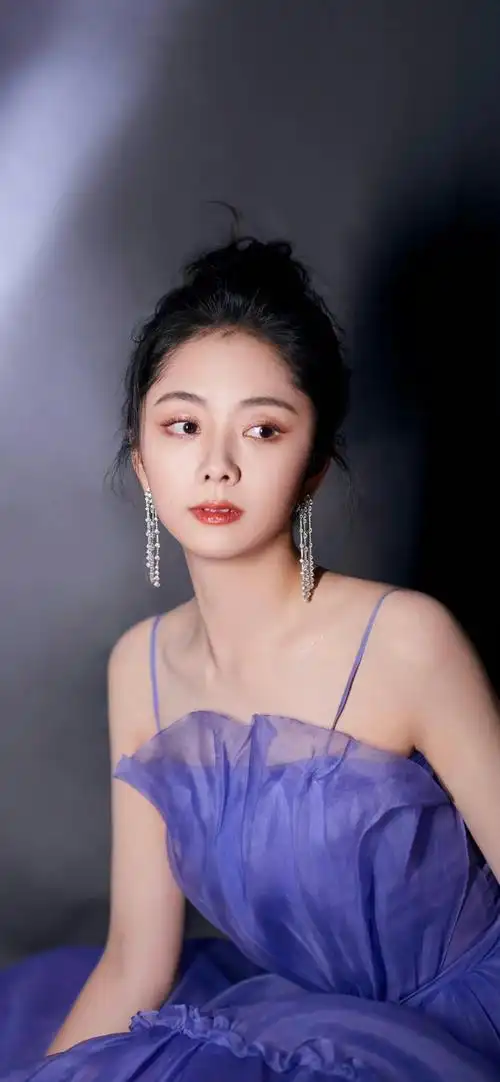 谭松韵清纯写真手机壁纸