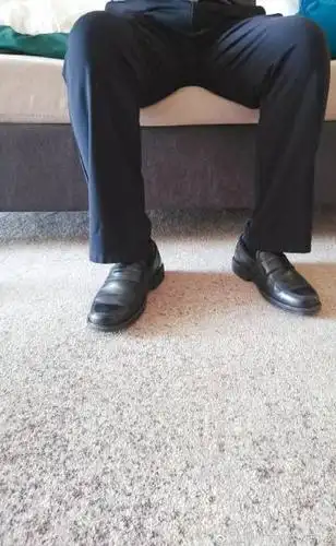 正装中年儒雅大叔黑袜控