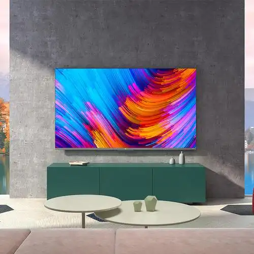 小米电视5 pro 55英寸量子点屏幕超薄4k高清智能液晶平板电视机65