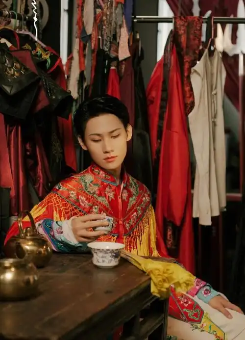 张真源戏服##张真源戏服造型