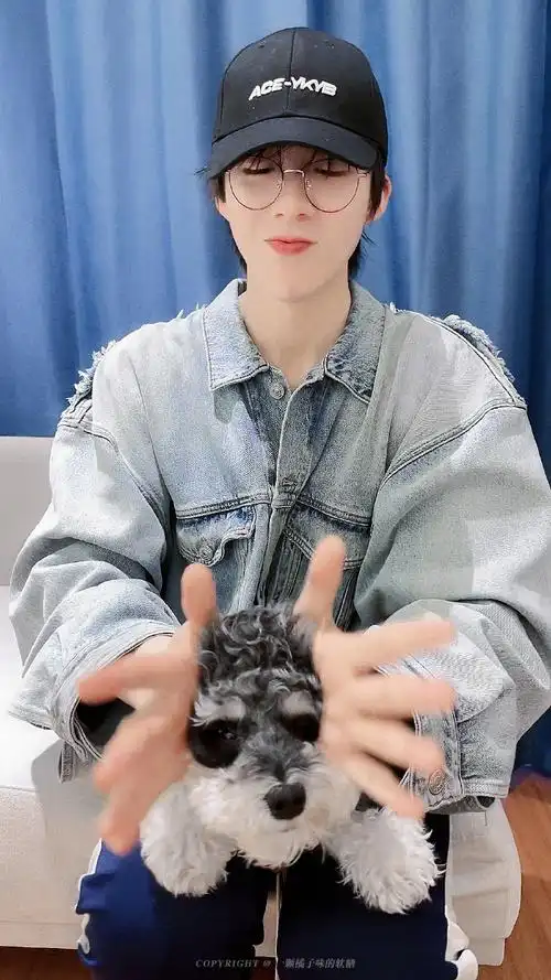 都特别可爱每一帧都被我珍藏#刘宇宁片场跳flower