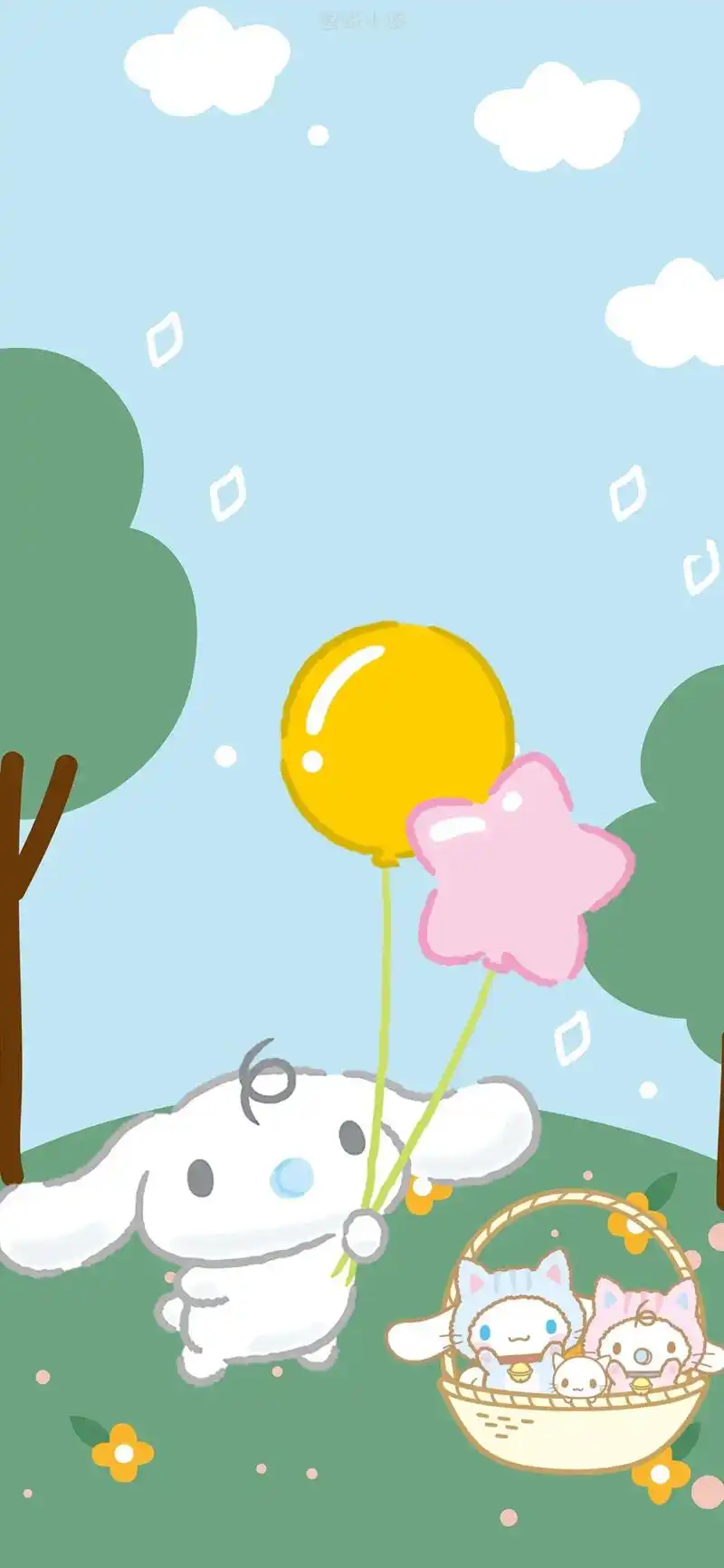 0711丨玉桂狗锁屏主屏套装壁纸