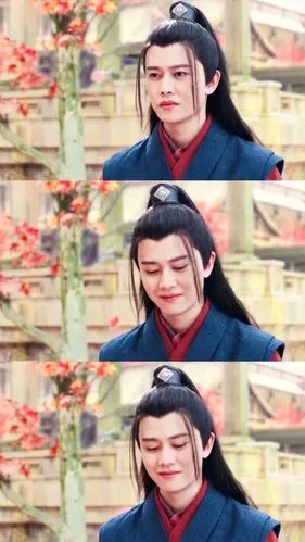 任嘉伦三格壁纸.