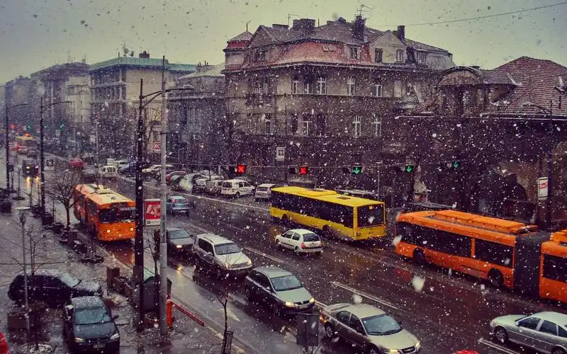 欧美城市街景唯美风景超清壁纸