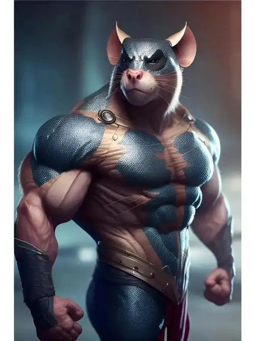 高清无水印肌肉版十二生肖来了_网易订阅