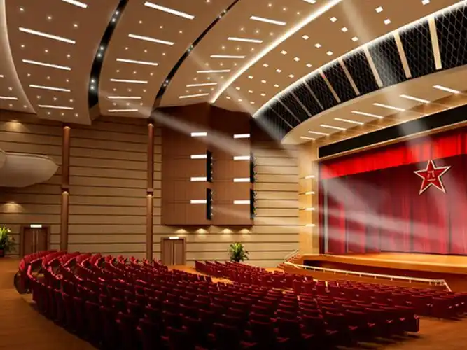 100平方宴会厅15-20万解决方案-酒店礼堂婚庆方案-解决方案-舞台灯光