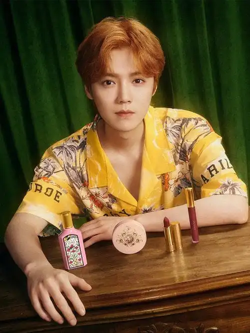 gucci鹿晗520大片