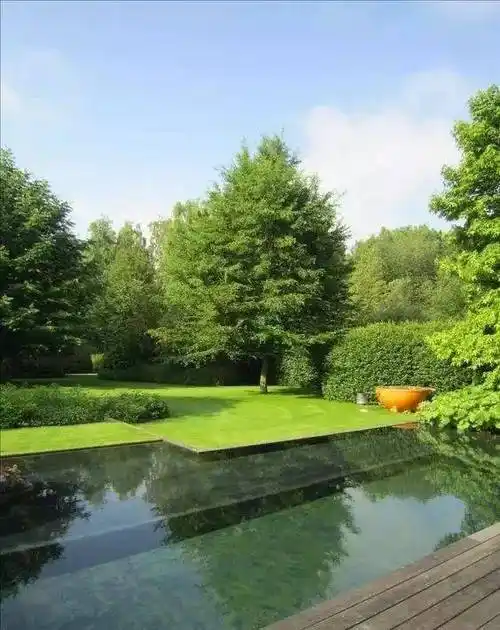 高颜值的镜面水景设计 · 灵动之美_景观