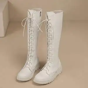 【女童靴子白色】女童靴子白色品牌,价格 - 阿里巴巴