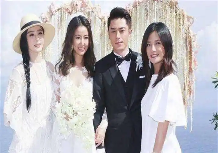 林心如霍建华女儿正脸照流出,呆萌可爱神似妈妈._照片_孩子_明星