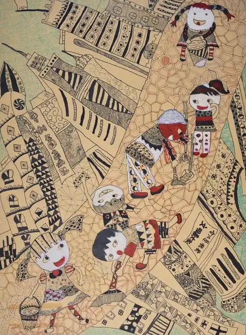 童真有童趣!合川儿童画全国巡展深圳站开展 120幅作品亮相龙岗