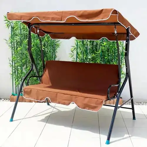 户外秋千摇椅室外庭院吊椅阳台铁艺摇摇椅休闲双人秋千花园吊床