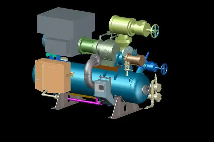 螺杆式压缩机496