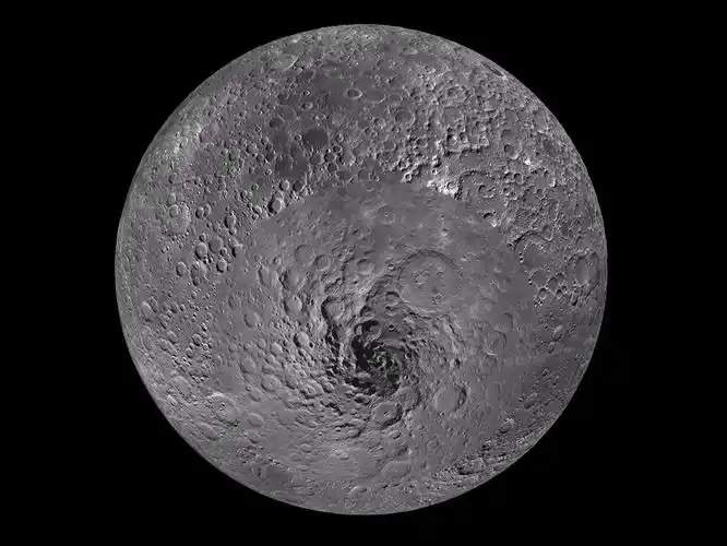 月球背面照片 - 『 天文知识区 』 - 北旅之星望远镜网 最大的望远镜