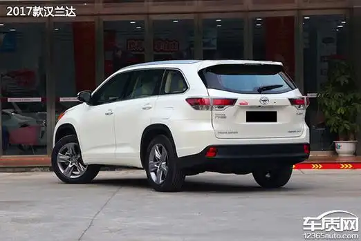 再献诚意 丰田汉兰达新老款车型对比